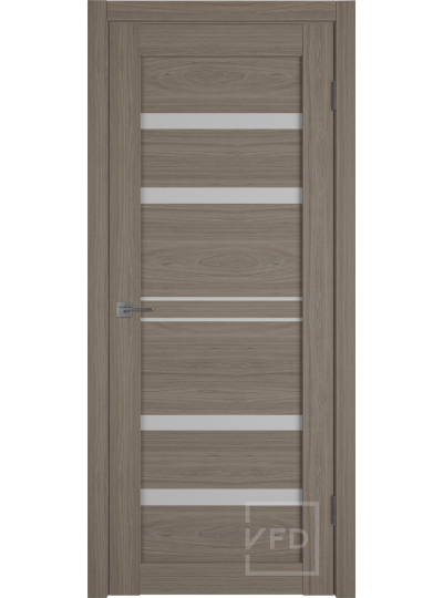 Межкомнатная дверь Atum Pro 26 (Brun Oak, White Cloud)