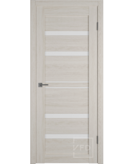 Межкомнатная дверь Atum Pro 26 (Scansom Oak, White Cloud)