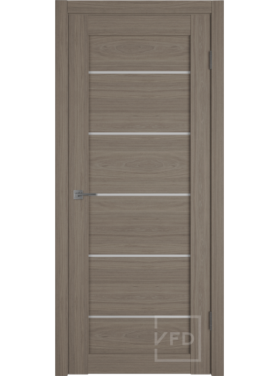 Межкомнатная дверь Atum Pro 27 (Brun Oak, White Cloud)