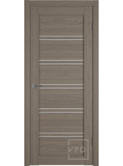 Межкомнатная дверь Atum Pro 28 (Brun Oak, White Cloud)