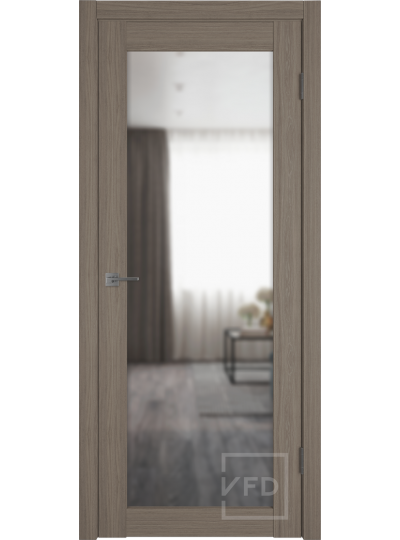 Межкомнатная дверь Atum Pro 32 (Brun Oak) Reflex (зеркало)