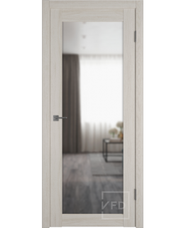 Межкомнатная дверь Atum Pro 32 (Scansom Oak) Reflex (зеркало)
