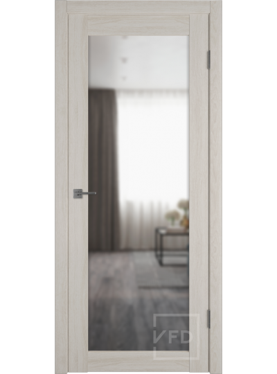 Межкомнатная дверь Atum Pro 32 (Scansom Oak) Reflex (зеркало)