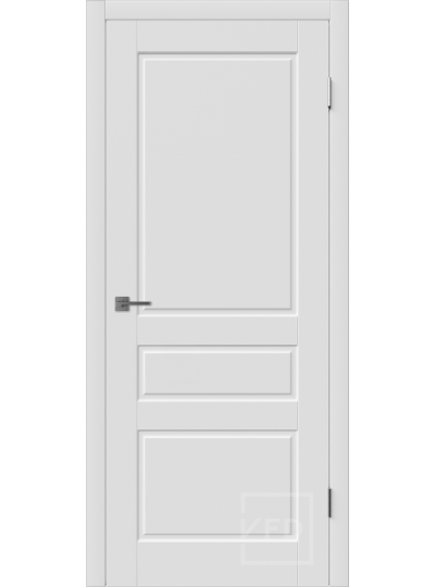 Межкомнатная дверь Chester ДГ (Polar – Белая эмаль)