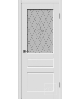 Межкомнатная дверь Chester ДО (Polar – Белая эмаль, White Art)