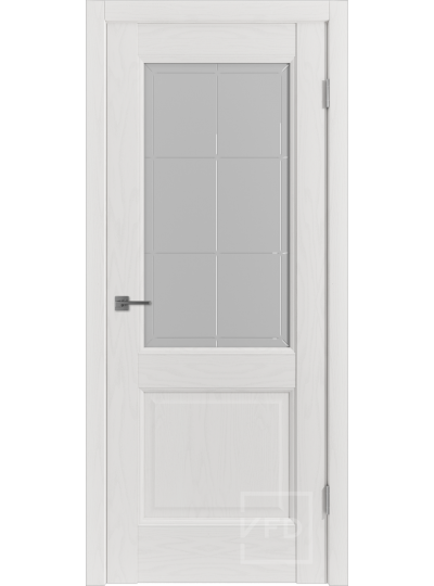 Межкомнатная дверь Trend 2 ДО (Polar Soft)