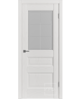Межкомнатная дверь Trend 3 ДО (Polar Soft)