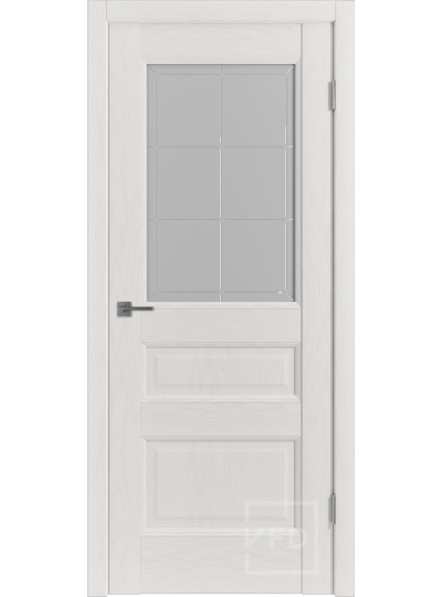 Межкомнатная дверь Trend 3 ДО (Polar Soft)