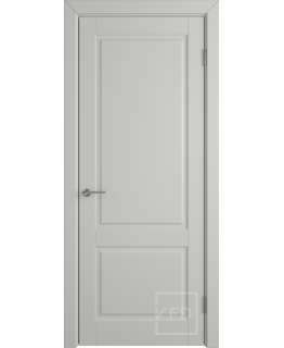 Межкомнатная дверь Dorren ДГ (Cotton — Светло серая эмаль)