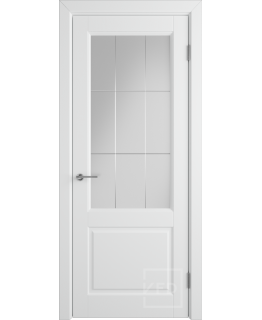Межкомнатная дверь Dorren ДО (Polar — Белая эмаль)