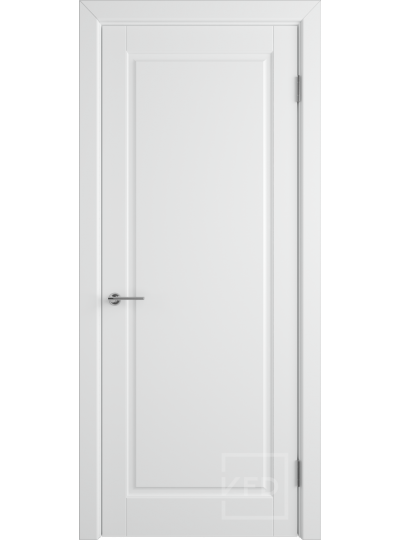 Межкомнатная дверь Glanta ДГ (Polar — Белая эмаль)