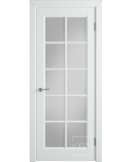Межкомнатная дверь Glanta ДО (Polar — Белая эмаль)