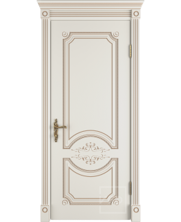 Межкомнатная дверь Milana 3D (Ivory PC)