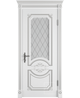 Межкомнатная дверь Milana 3D (Polar PS, Art Cloud)