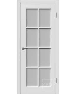 Межкомнатная дверь Porta ДО (Polar – Белая эмаль, White Cloud)