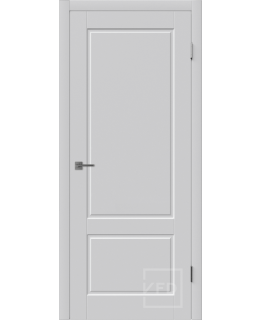 Межкомнатная дверь Sheffild ДГ (Cotton – Светло серая эмаль)