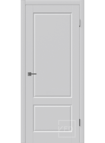 Межкомнатная дверь Sheffild ДГ (Cotton – Светло серая эмаль)