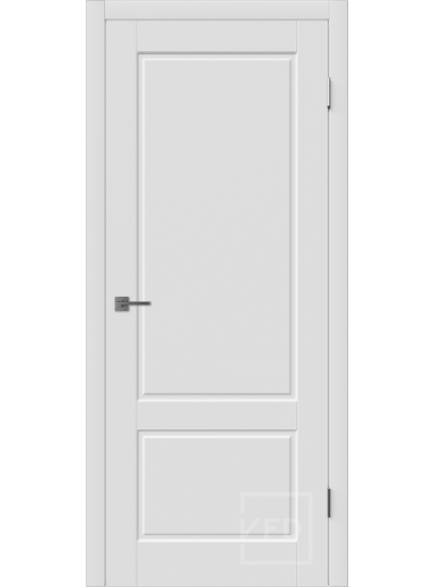Межкомнатная дверь Sheffild ДГ (Polar – Белая эмаль)