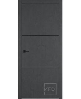 Межкомнатная дверь Urban 2 (Jet Loft, Black Mould)